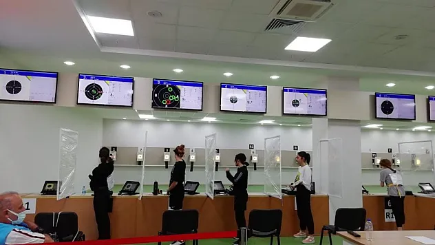 Havalı ve Ateşli Silahlar Türkiye Gençler Milli Takım seçmeleri Bafra'da yapıldı