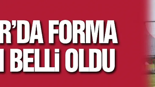 Samsunspor'da forma numaraları belli oldu