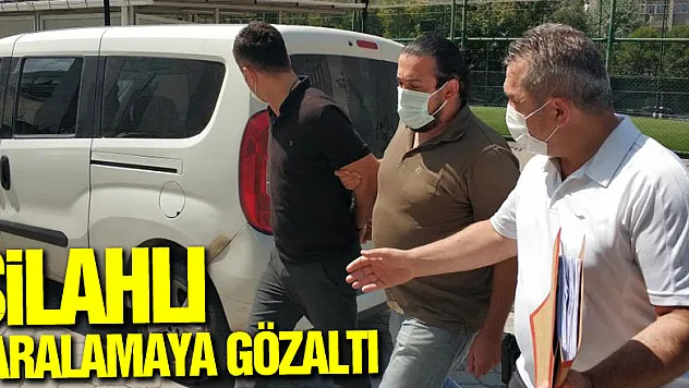 Silahlı yaralamaya gözaltı