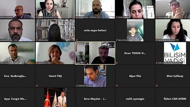 OMÜ-TTO, TÜBİTAK'ın davetiyle İSEK toplantısında