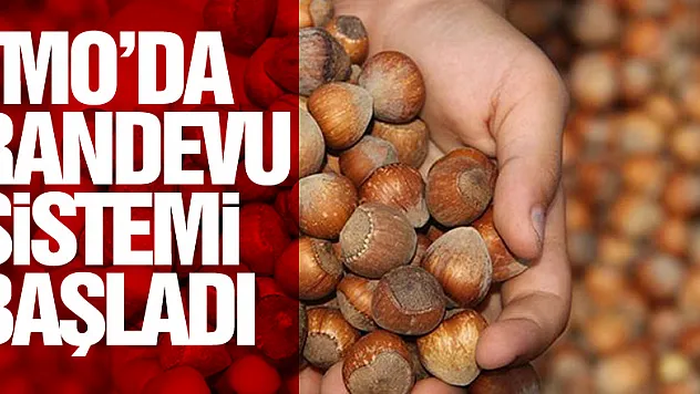 TMO'da randevu sistemi başladı