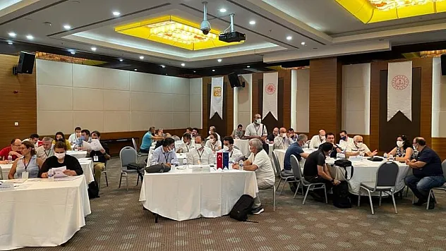 Samsun'da eğitim çalıştayı