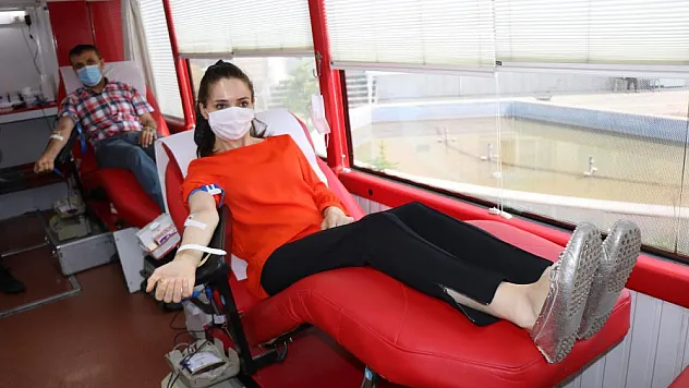 Samsunlular 5555 ünite kan bağışı için kolları sıvadı