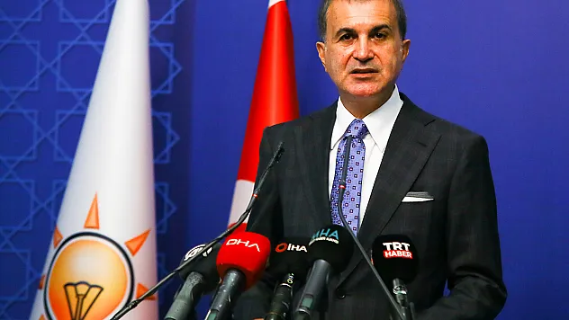 AK Parti Sözcüsü Çelik: 'Askerlerimiz vatanımıza dönüyor'