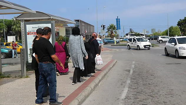 Samsun'da toplu ulaşıma 'toplu zam'