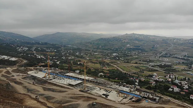 Samsun Şehir Hastanesi filizleniyor