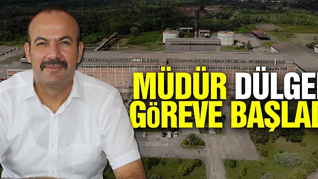 Müdür Dülger Göreve Başladı