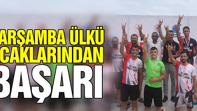 ÇARŞAMBA ÜLKÜ OCAKLARINDAN BAŞARI