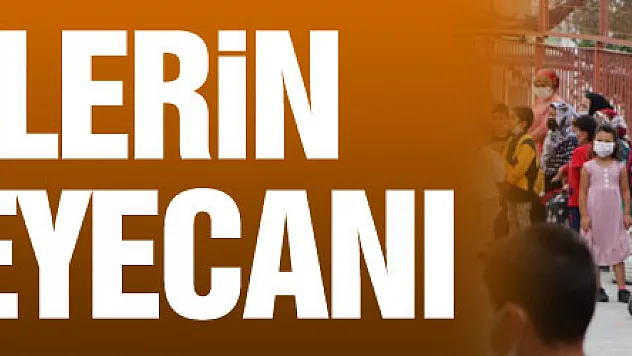 Miniklerin okul heyecanı