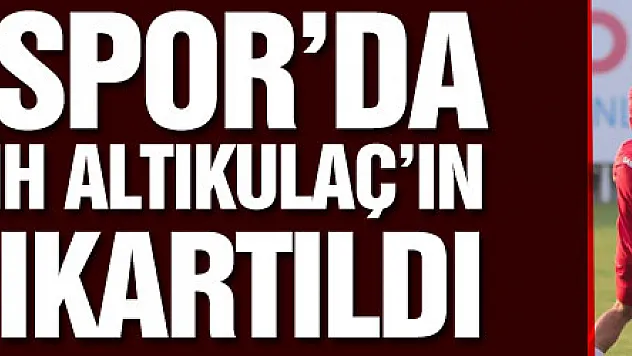 Samsunspor'da Fofana ve Melih Altıkulaç'ın lisansı çıkartıldı