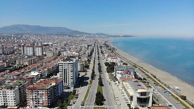 Samsun'da kira fiyatları yükselişte
