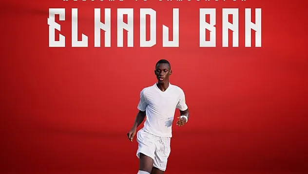 Samsunspor, Gineli forvet Elhadj Abdourahamane Bah'ı kadrosuna kattı