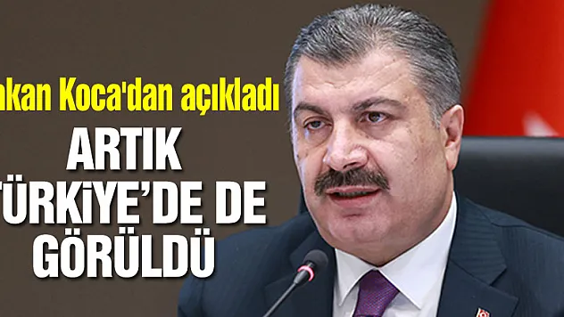 Bakan Koca'dan Mu varyantı açıklaması