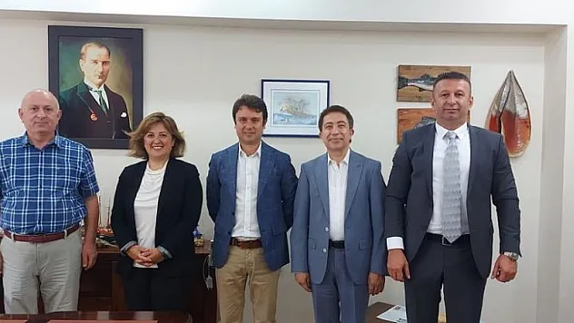 TARSİM heyetinden Samsun'a ziyaret