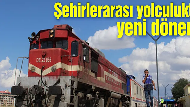 Şehirlerarası yolculukta yeni dönem başladı