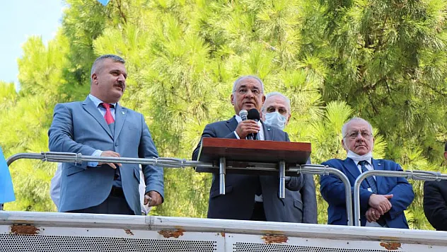 DSP Genel Başkanı Aksakal: 'İçeriden ve dışarıdan birçok kesim dış güçlerle hareket ediyor'