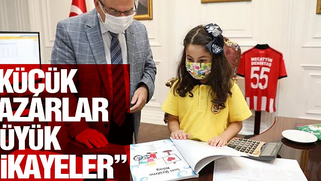 18 minik yazardan 'Küçük Yazarlar Büyük Hikayeler' kitabı