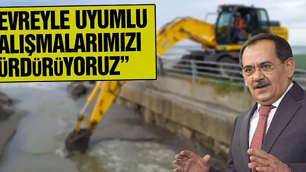 Demir: 'Geleceğin şehri Samsun'da çevreyle uyumlu çalışmalarımızı sürdürüyoruz'