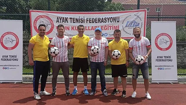 Ayak tenisi il seçmeleri Alaçam'da yapılacak