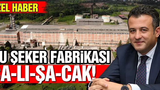 BU ŞEKER FABRİKASI ÇA-LI-ŞA-CAK!