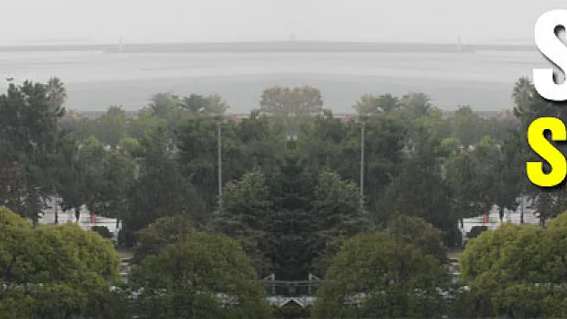 Samsun'da sağanak etkili