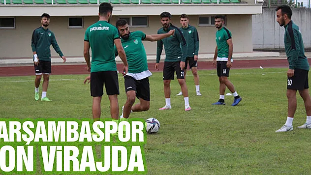 ÇARŞAMBASPOR SON VİRAJDA