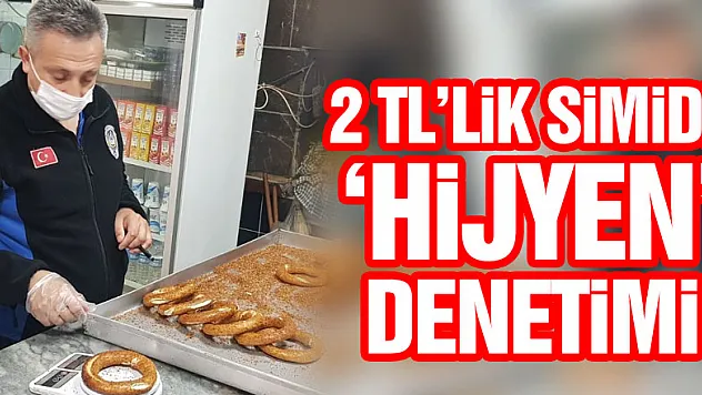 2 TL'lik simide 'hijyen' denetimi