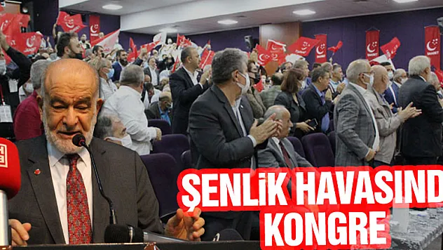 Şenlik havasında kongre