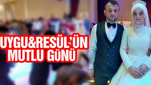 Duygu &Resül'ün Mutlu Günü
