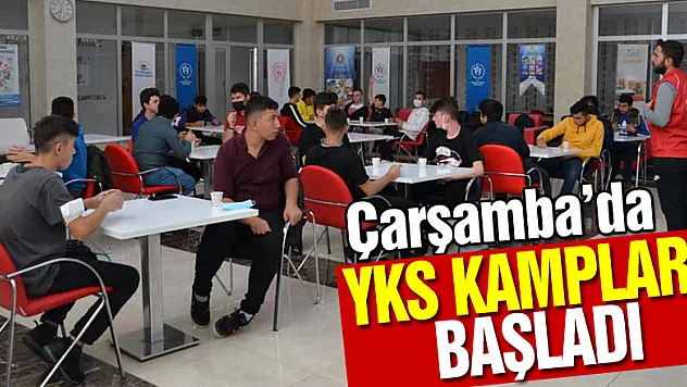 YKS KAMPLARI BAŞLADI