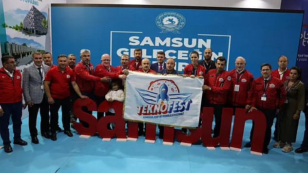 'TEKNOFEST 2022 Karadeniz' Samsun'da