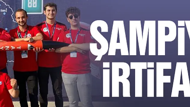 Şampiyon takım irtifa yükseltti