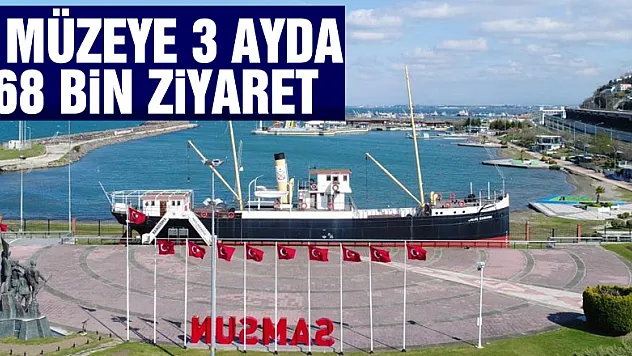 8 müzeye 3 ayda 168 bin ziyaret