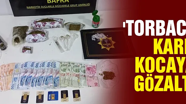 'Torbacı' karı-kocaya gözaltı