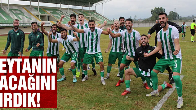 Şeytanın bacağını kırdık! Penaltılarda güldük!