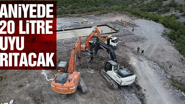 Saniyede 120 litre suyu arıtacak