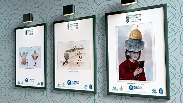 Kudüs'teki insanlık dramı Canik'te sergilenecek