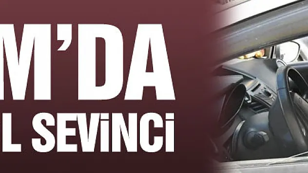 Alaçam'da konforlu yol sevinci