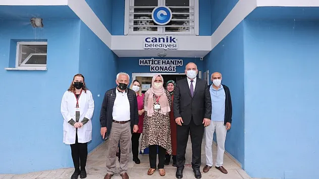 Canik'te Hanım Konakları eğitime başladı