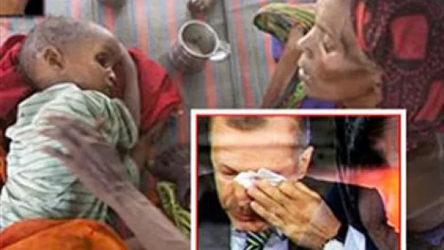 O manzara Erdoğan'ı gözyaşına boğdu