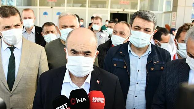 Vali Dağlı'dan otobüs kazası ile ilgili açıklama: '145 metre yolun sağ tarafında gitti, sonra uçuruma düştü'