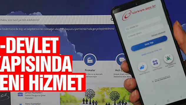 E-devlet kapısında yeni hizmet: E-imza başvuruları yapılabilecek