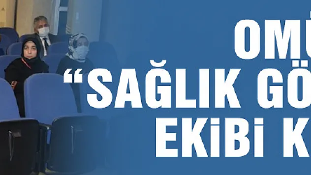 OMÜ'de 'Sağlık Gönüllüleri' ekibi kuruldu