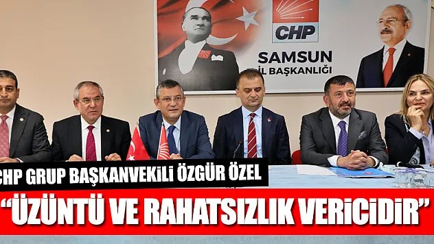 'Üzüntü ve rahatsızlık vericidir'