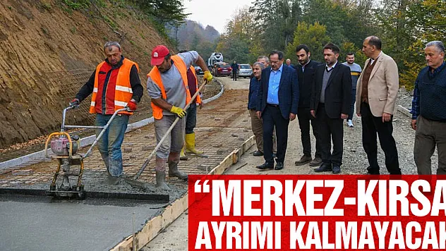'Merkez-kırsal ayrımı kalmayacak'