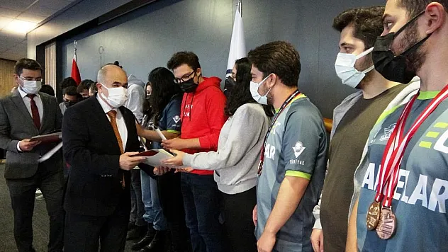 Samsun'un TEKNOFEST gururlarına ödül