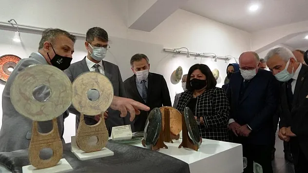 Anadolu medeniyetlerinin izlerini taşıyan 199 eser görücüye çıktı