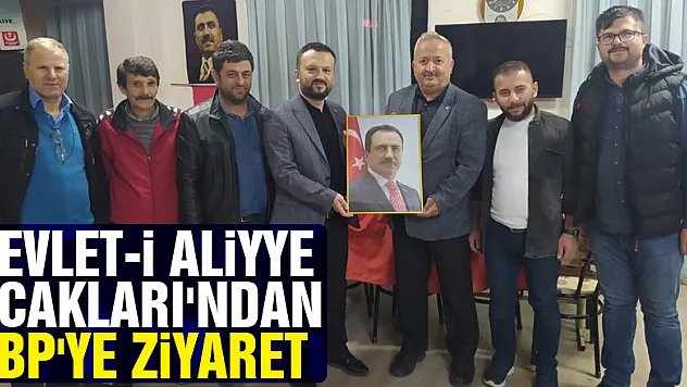 DEVLET-İ ALİYYE OCAKLARI'NDAN BBP'YE ZİYARET