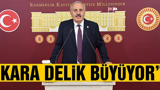 'Kara Delik Büyüyor'