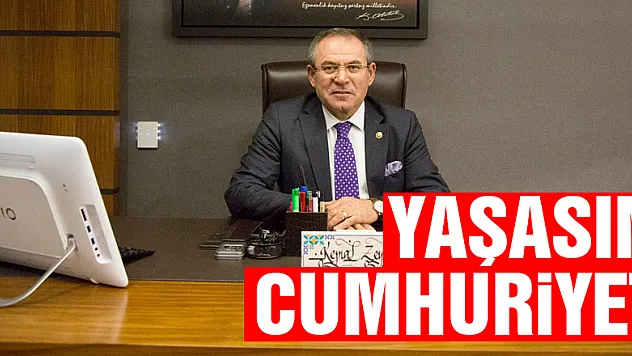 YAŞASIN CUMHURİYET